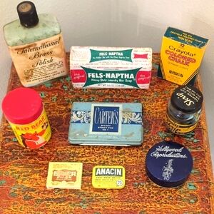 Vintage Collectible Lot with Various Items